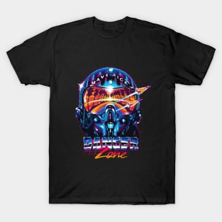 Top Gun Maverick Danger Zone T-Shirt